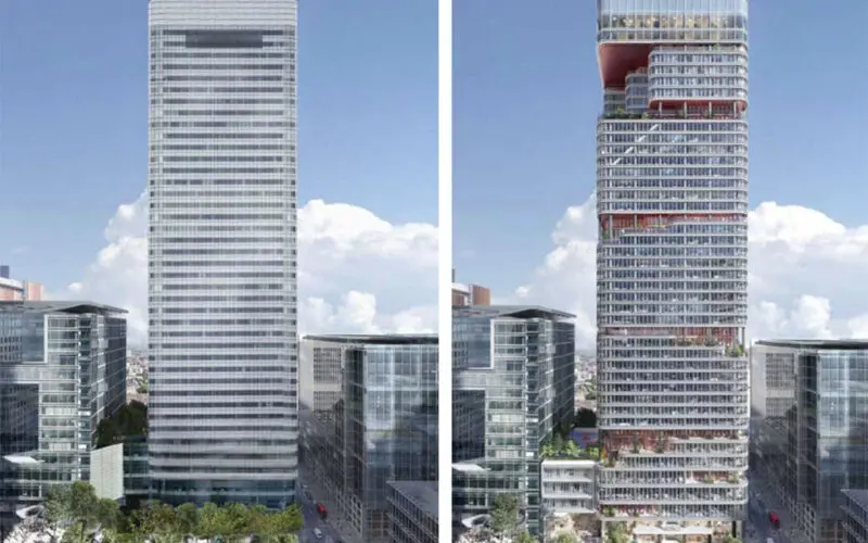 Canary Wharf office conversion moves ahead as HSBC tower plans are filed