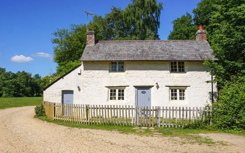UK cottage prices fall as the race for space goes into reverse