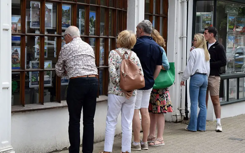 UK house price growth slows to 0.1 per cent, the weakest annual rate since 2023