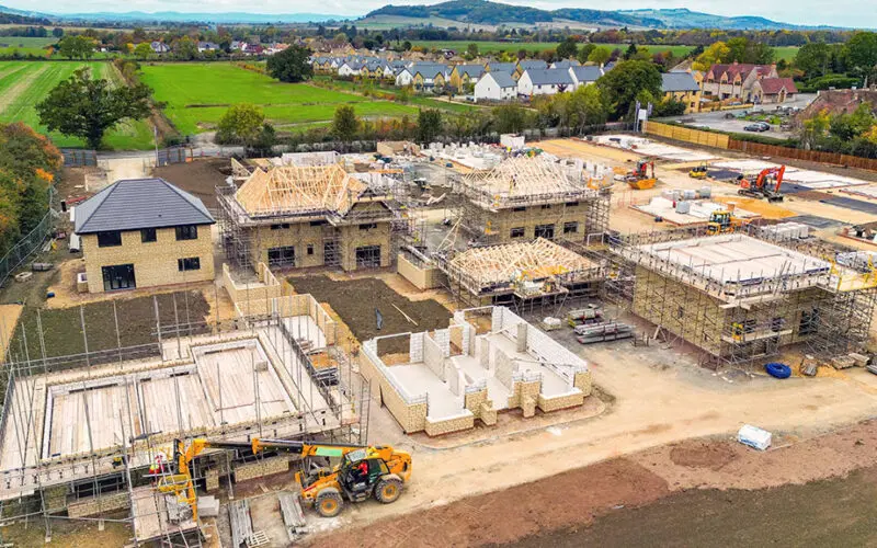 Public support for housebuilding overtakes opposition as nimbyism fades