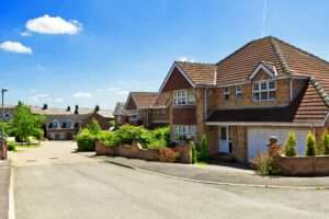 The UK’s property market remains buoyant overall, but a rift is opening between London and the rest of the country.