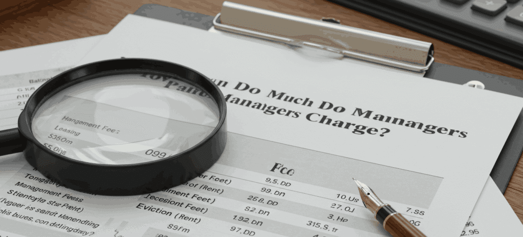 How Much Do Property Managers Charge